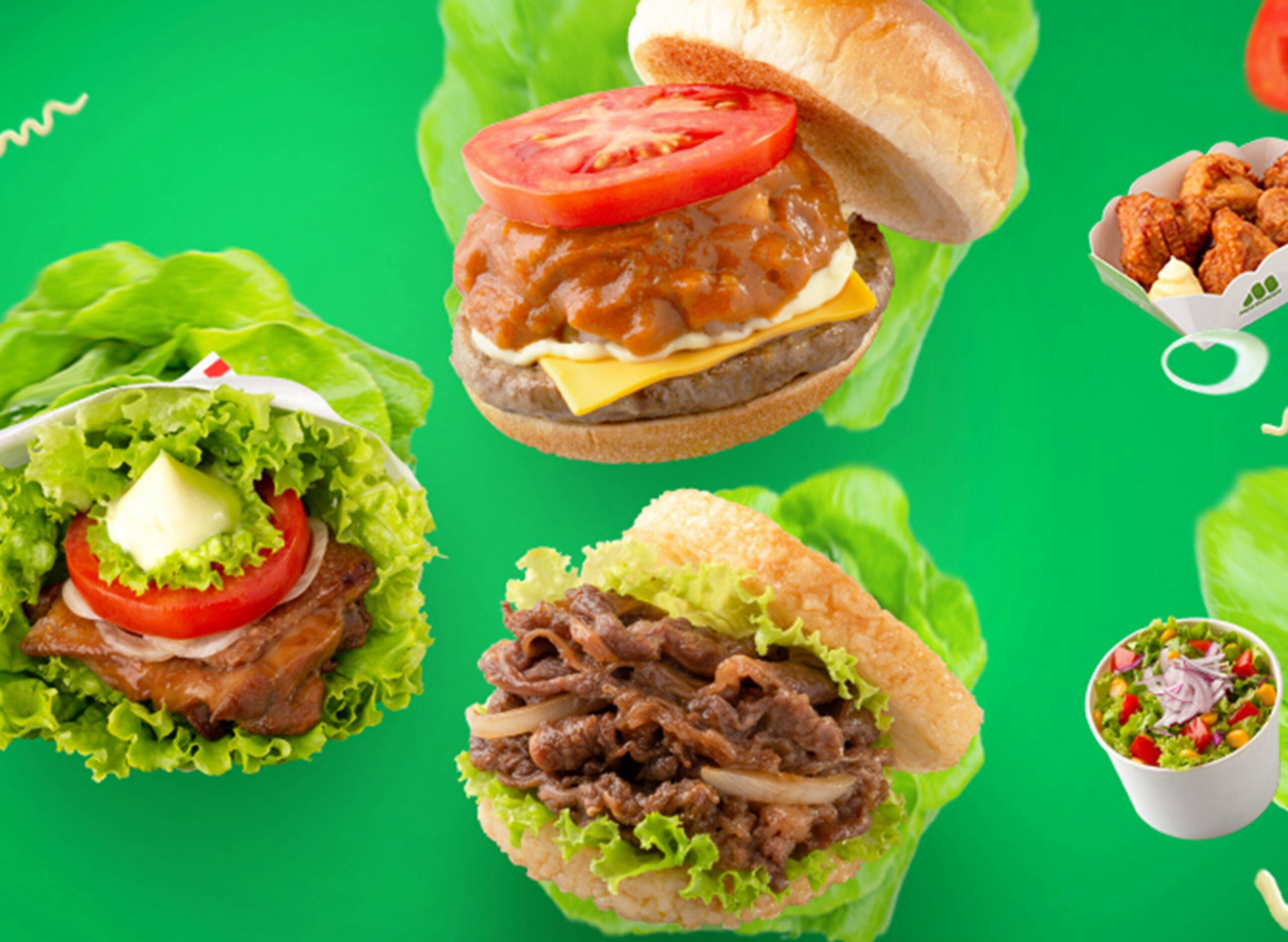 mos burger hero