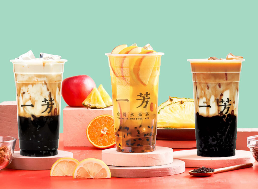 Yi Fang Taiwan Fruit Tea Menu & Prices 2024 - Philippines