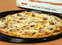 Bacon Mushroom Pizza