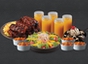 Ribs Set Meal for 5