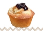 Blueberry Calamansi Streussel Muffin