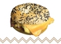 Spam Sriracha Sesame Bogel