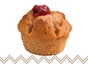 Strawberry Muffin