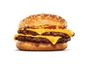 Flame-Grilled Double Cheeseburger