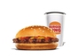 Flame-Grilled Hamburger