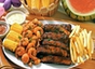 Shrimps and Ribs Platter