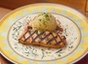 Spinach Grilled Salmon
