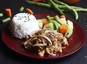 Beefy Mushroom Rice Meal