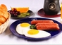 Frankfurter & Egg Tray