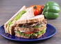 Roast Beef Clubhouse Sandwich