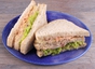 Seafood Deluxe Clubhouse Sandwich