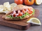 Smoked Norwegian Salmon With Lemon Mayo