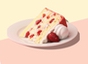 Strawberry Shortcake Sliced