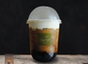 Brown Sugar Pearl Coffee with Cream Cheese