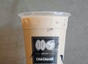 Grass Jelly Milk Tea
