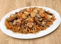 Seafood Mushroom Stir-fried Noodles