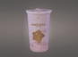 Blueberry Milk Shake