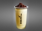Matcha Red Bean Milk Tea