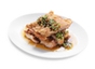 Crispy Chicken Cutlet With Special Sauce