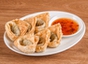Crispy Vegetarian Mushroom Wontons