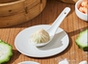 Green Squash and Shrimp Xiaolongbao
