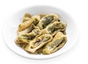 Mushroom Wontons With House Soy Sauce
