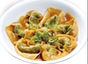 Mushroom Wontons With House Special Spicy Sauce
