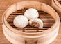 Pork and Roasted Garlic Bun