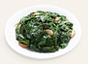 Stir-fried Organic Spinach with Garlic