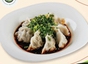 Soy Bathe Dumplings 