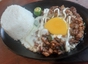Pork Sisig Combo Meal