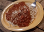 Spaghetti Bolognese