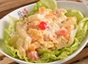 Hot Prawn Salad