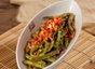 String Beans with Minced Pork