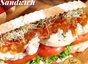 Chicken Waldorf Sandwich