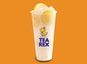 Lemon Yogurt Milk Tea with a Bite