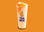Mango Yogurt Milk Tea with a Bite
