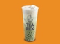 Matcha Latte Milk Tea with a Bite