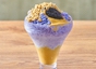 Salted Egg Ube Con Niyebe