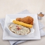 Creamy Bacon Carbonara Chicken Combo
