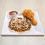 Roast Beef Pizza Rice Bake Chicken Combo