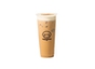 Roasted Milk Tea with Rock Salt & Cheese
