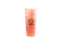 Strawberry Cooler with Yakult