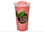 Strawberry Mousse Frappe