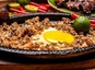 Pork Sisig with Egg
