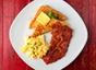 French Toast with Bacon and Eggs