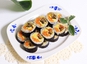 Spicy Anchovy Kimbob