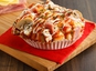 Cheesy Ham And Mushroom Bun