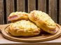 Creamy Ham And Corn Bun