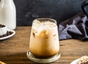 Iced Hazelnut Latte